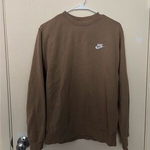 Nike Brown Sweater